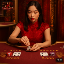 Betinia - Live Baccarat - Live Dealer Casino