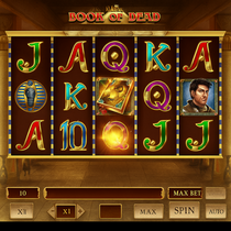 Betinia - Book of Dead Slot Game - Online Casino
