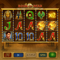Betinia - Book of Dead Slot Game - Play'n GO