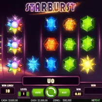 Betinia - Starburst Slot Game - Online Casino