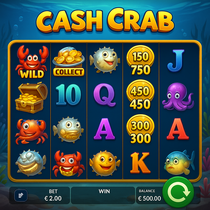 Betinia - Cash Crab Slot Game - Games Global