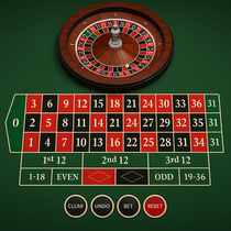 Betinia - Roulette Table Game - Online Casino